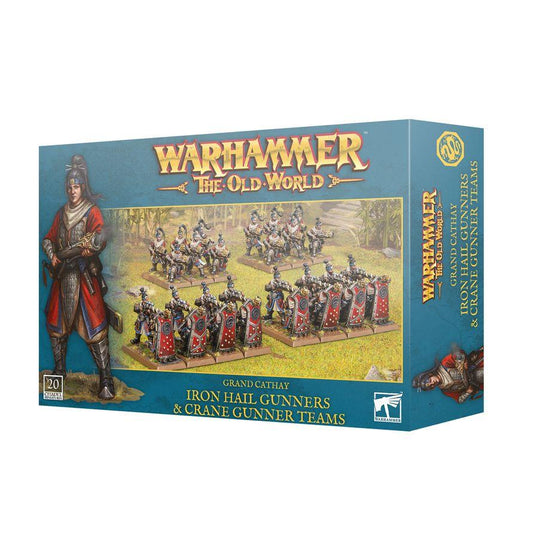 Warhammer: The Old World- Grand Cathay: Iron Hail Gunners & Crane Gunner Teams 06-215 by Games Workshop