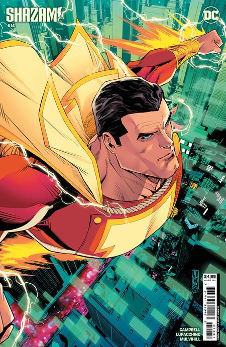 Shazam #14 Cvr C John Timms Card Stock Var DC Comics Comic Book
