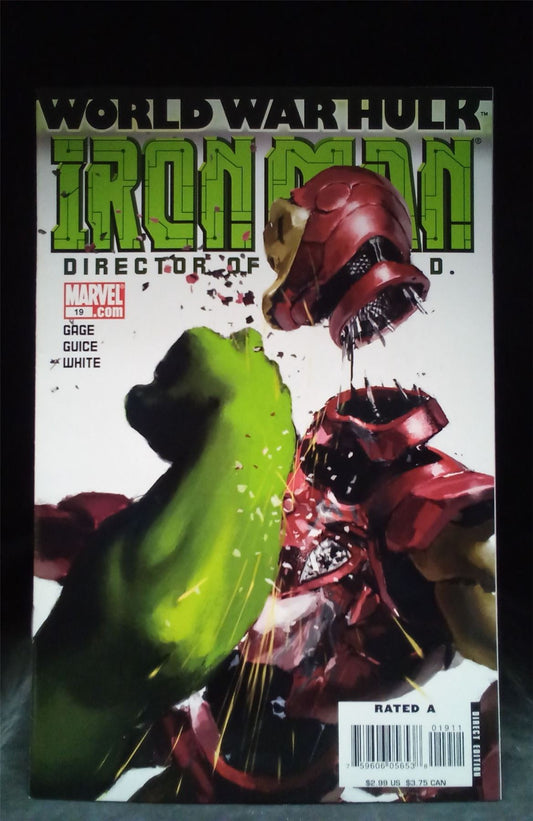 Iron Man #19 2007 Marvel Comics Comic Book
