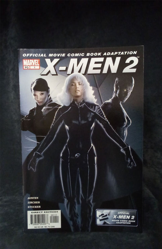 X-Men 2 Prequel 2003 Marvel Comics Comic Book