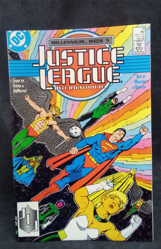 Justice League International #10 1988 DC Comics Comic Book