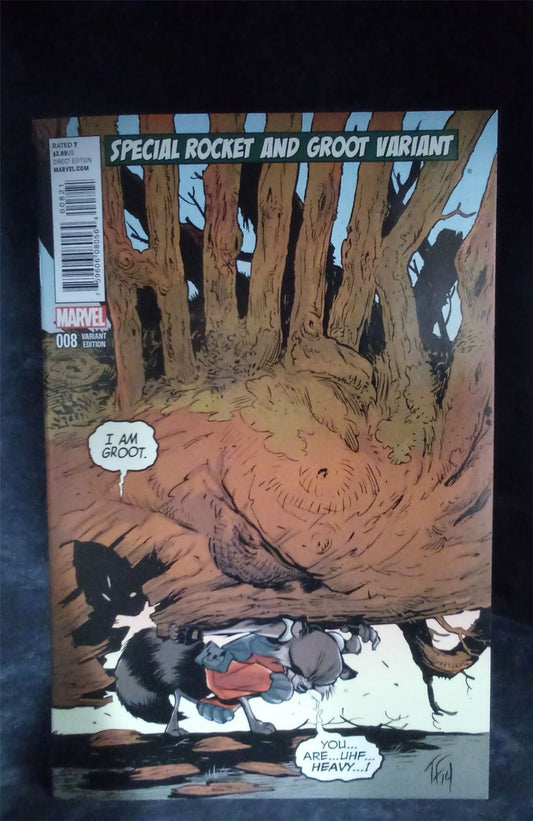 Hulk #8 Variant Cover 2015 Marvel Comics Comic Book