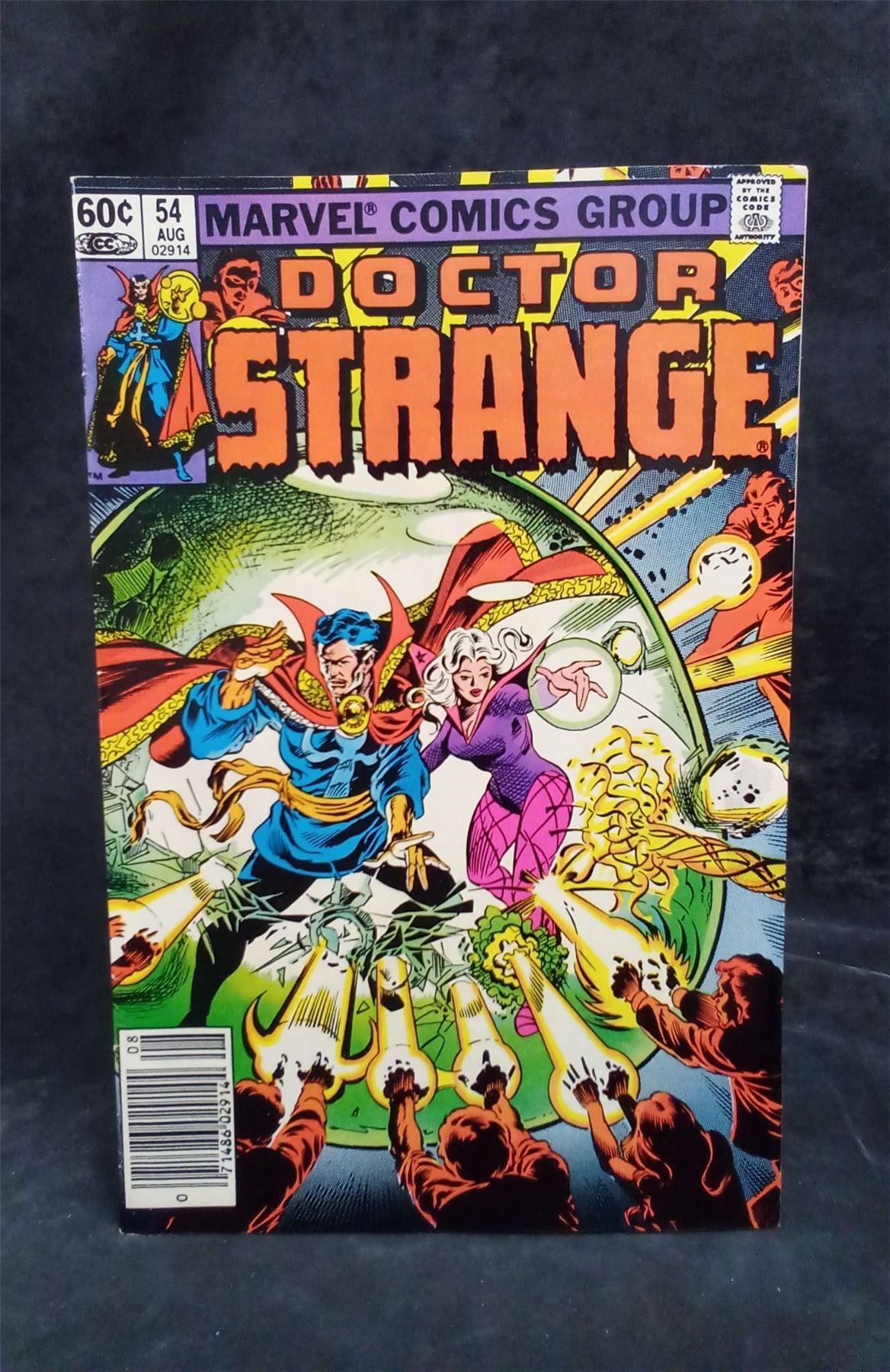Doctor Strange #54 Newsstand Edition 1982 Marvel Comics Comic Book Marvel Comics Comic Book