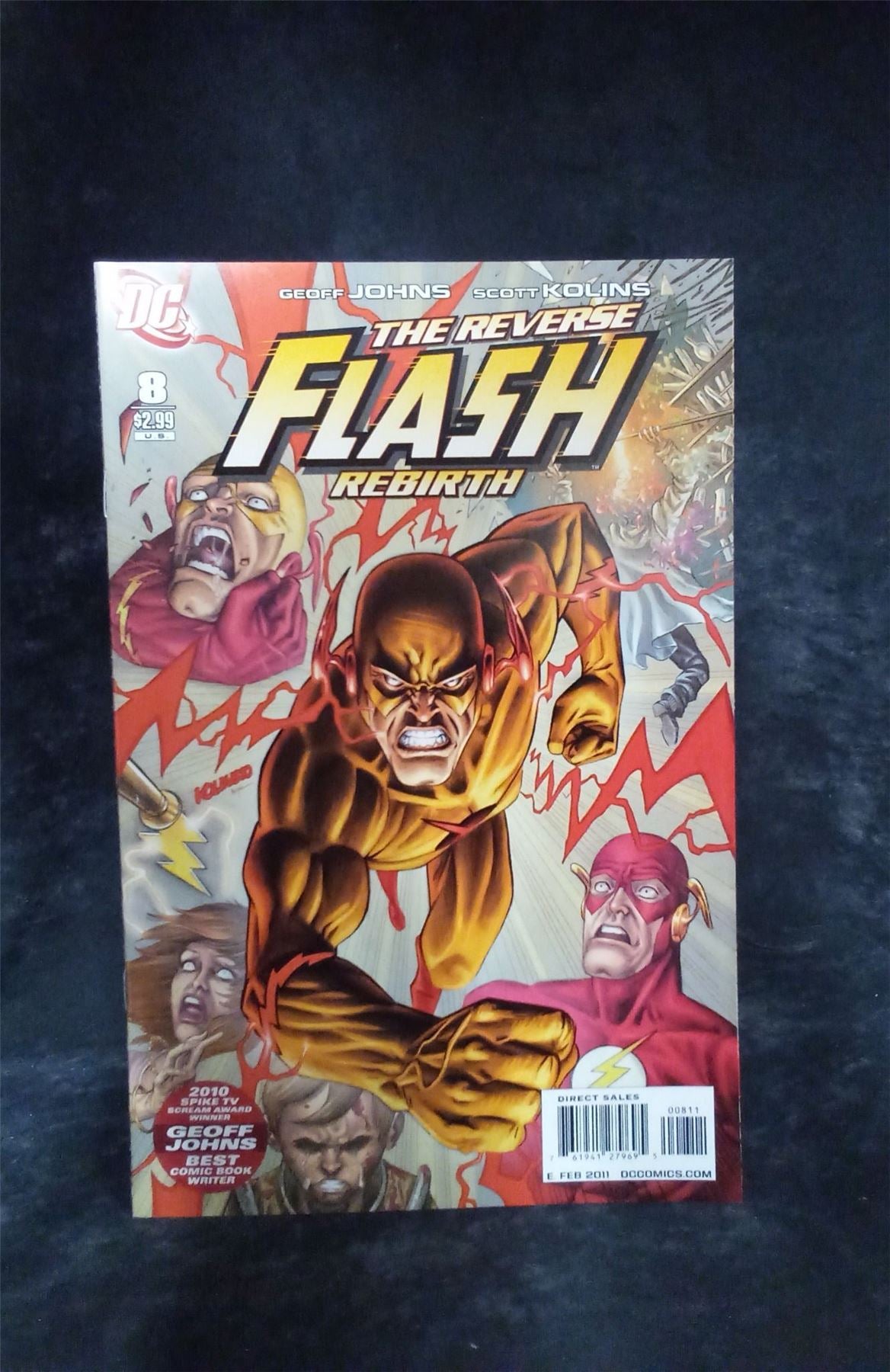 The Flash #8 2011 DC Comics Comic Book