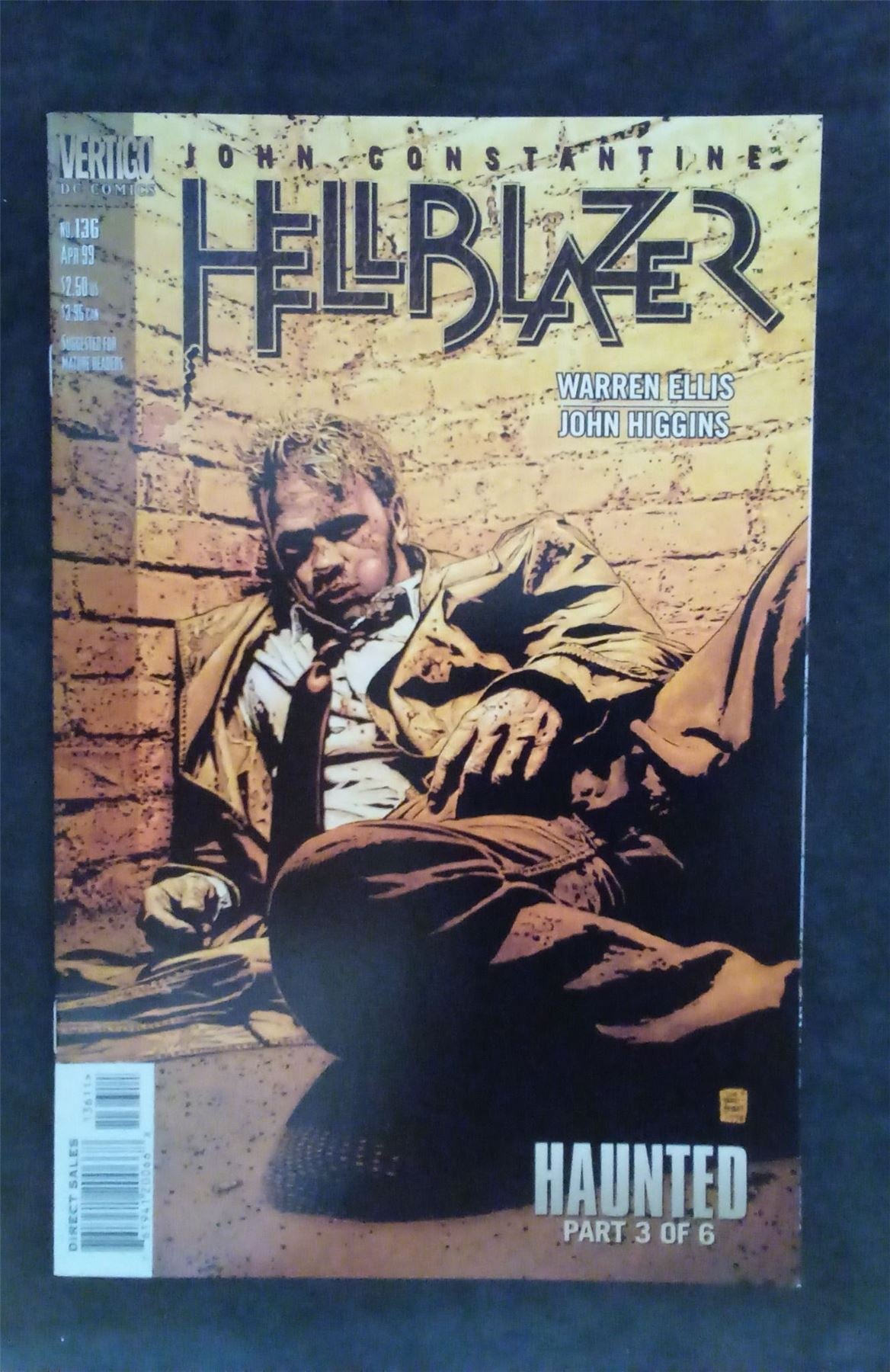 Hellblazer #136 1999 Vertigo Comics Comic Book