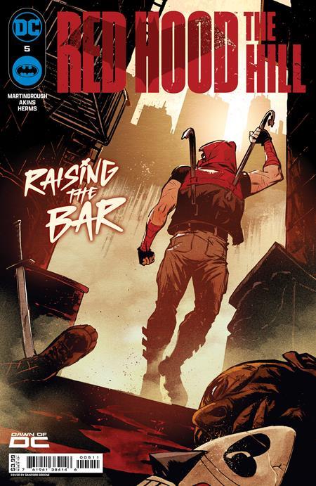 Red Hood The Hill #5 (of 6) Cvr A Sanford Greene DC Comics Comic Book