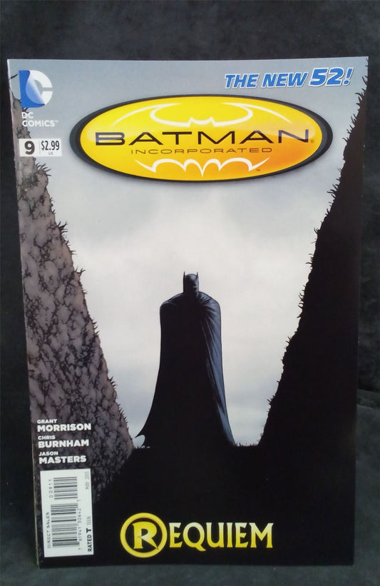 Batman Incorporated #9 2013 DC Comics Comic Book
