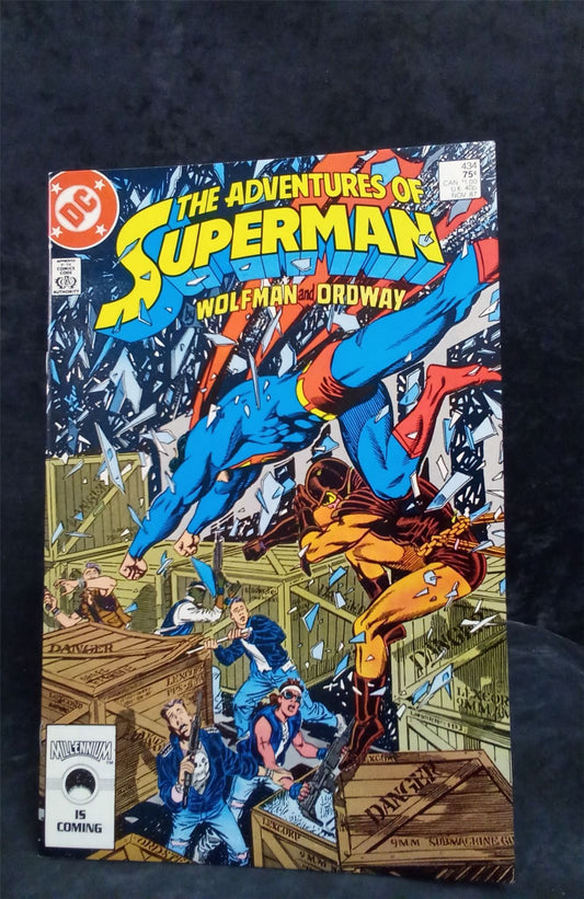 Adventures of Superman #434 1987 DC Comics Comic Book