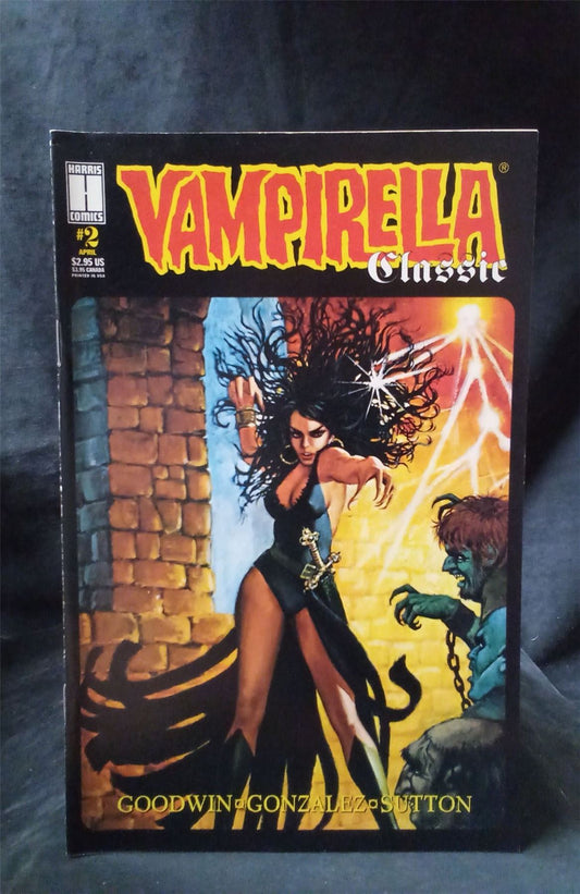 Vampirella Classic #2 1995 harris-comics Comic Book