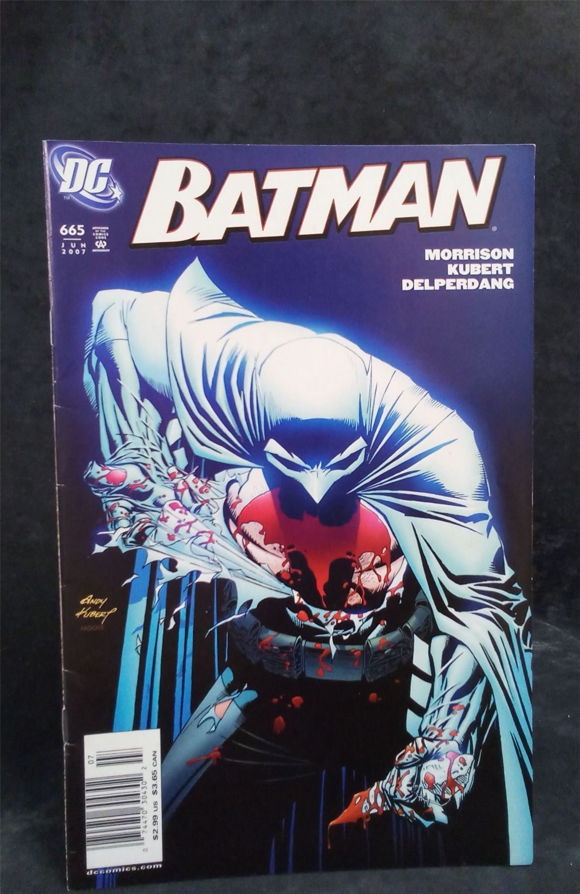 Batman #665 2007 DC Comics Comic Book