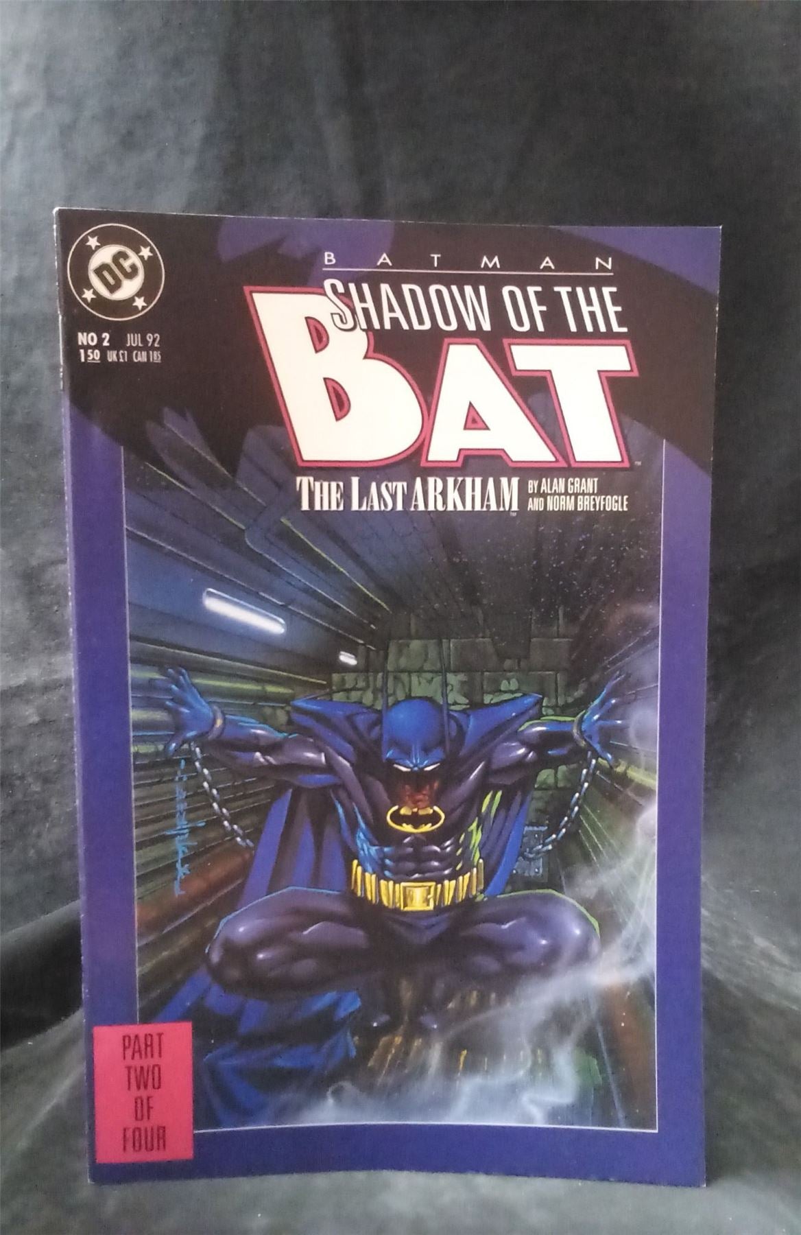 Batman: Shadow of the Bat #2 1992 DC Comics Comic Book