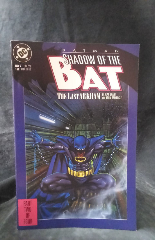 Batman: Shadow of the Bat #2 1992 DC Comics Comic Book