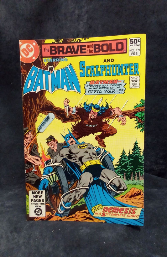 The Brave and the Bold #171 1981 DC Comics Comic Book