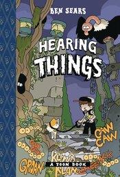 Hearing Things Toon Books 2024 HC