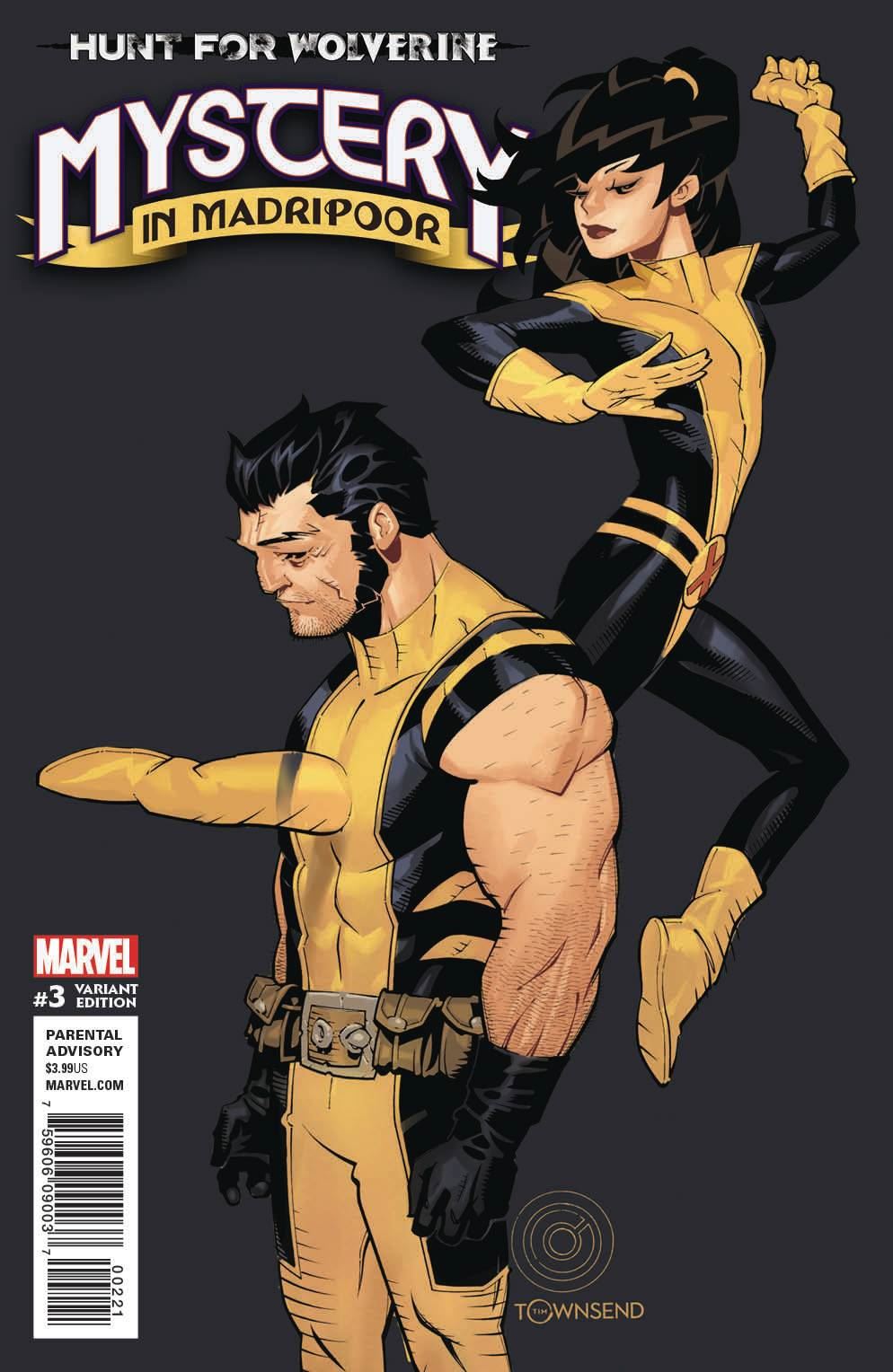 Hunt For Wolverine Mystery Madripoor #3 (Bachalo Var) Marvel Comics Comic Book