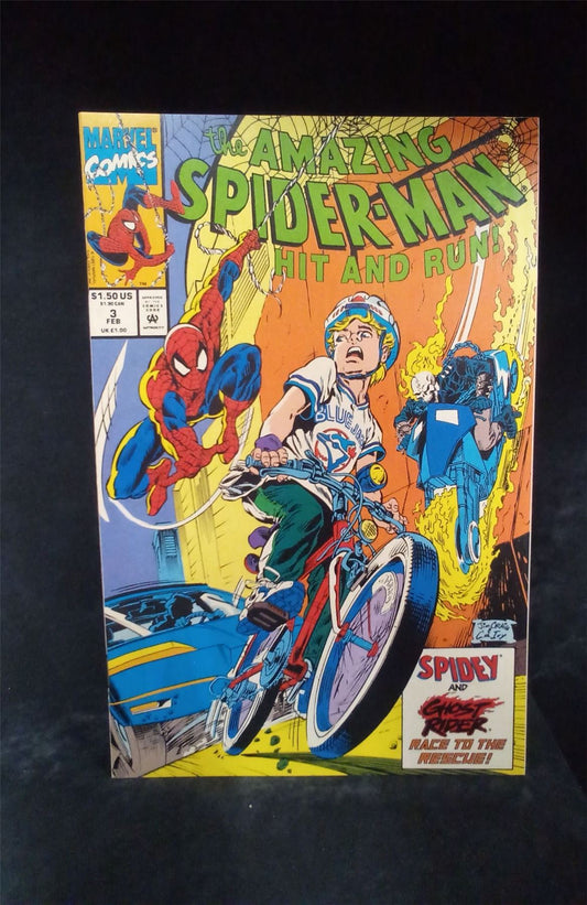 The Amazing Spider-Man: Hit and Run! #3 1992 Marvel Comics Comic Book