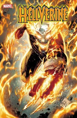 Hellverine #2 (of 4) 2nd Ptg Tony Daniel Var Marvel Prh Comic Book