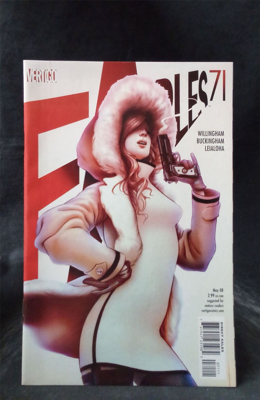 Fables #71 2008 Vertigo Comics Comic Book