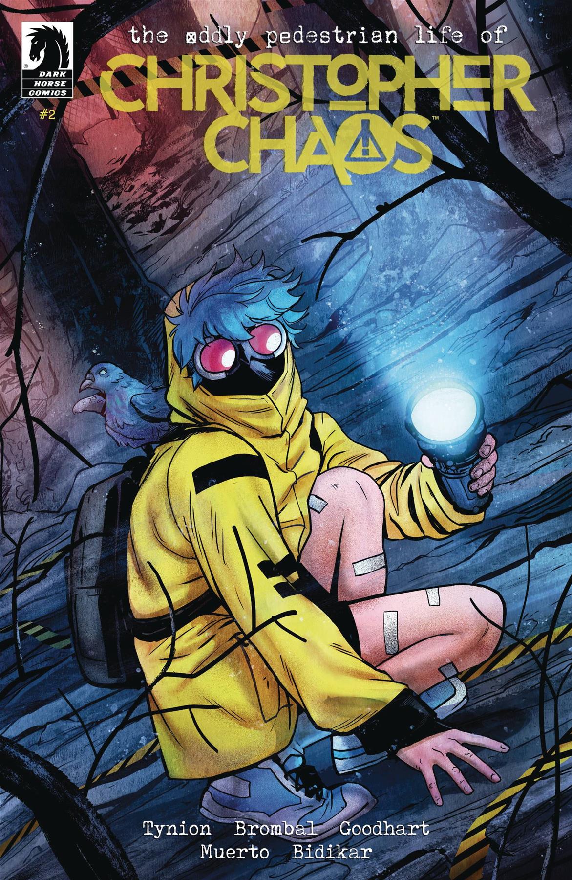 Oddly Pedestrian Life Christopher Chaos #2 Cvr A Robles Dark Horse Prh Comic Book