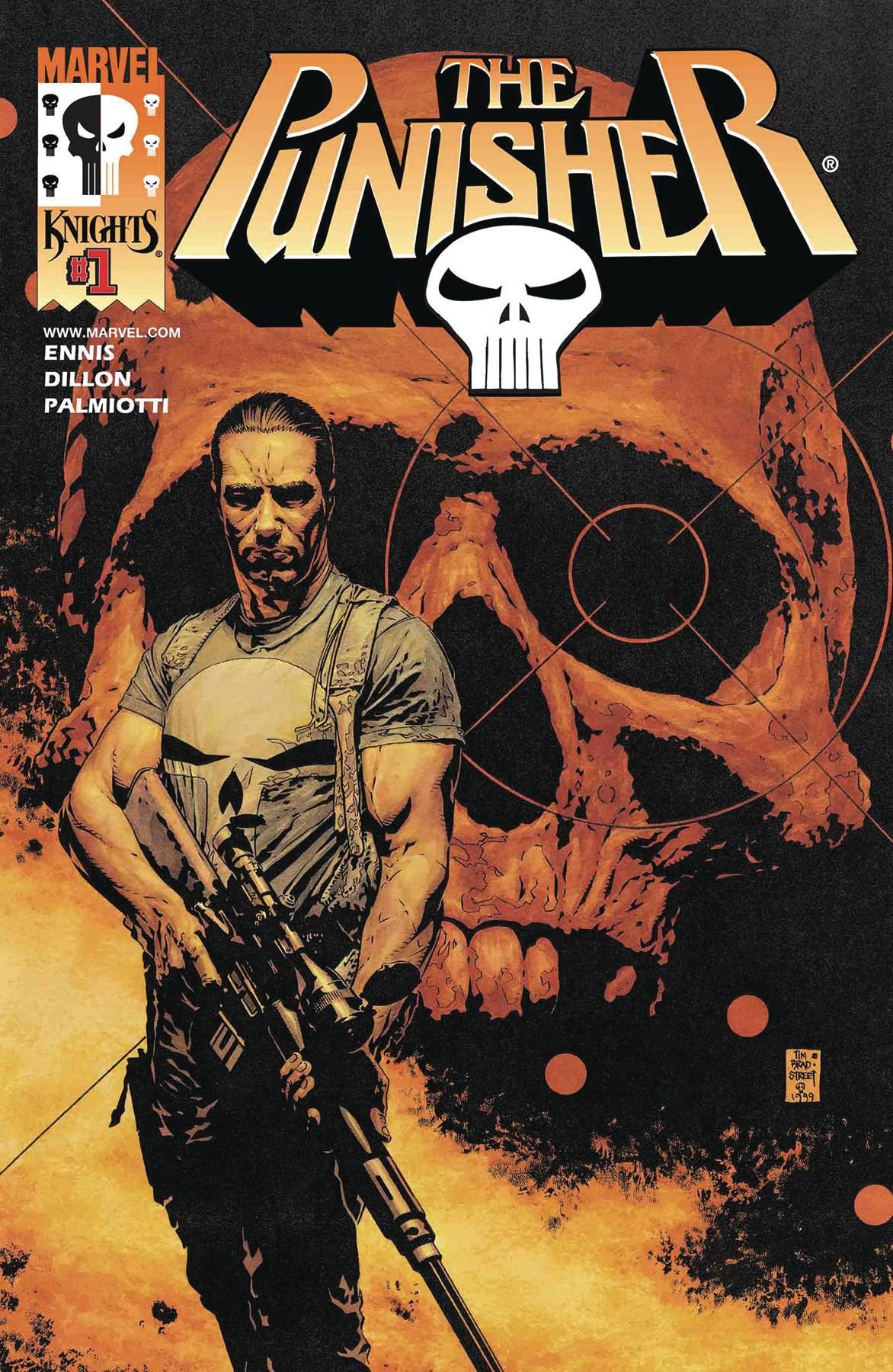 True Believers Punisher By Ennis & Dillon #1 Marvel Comics Comic Book