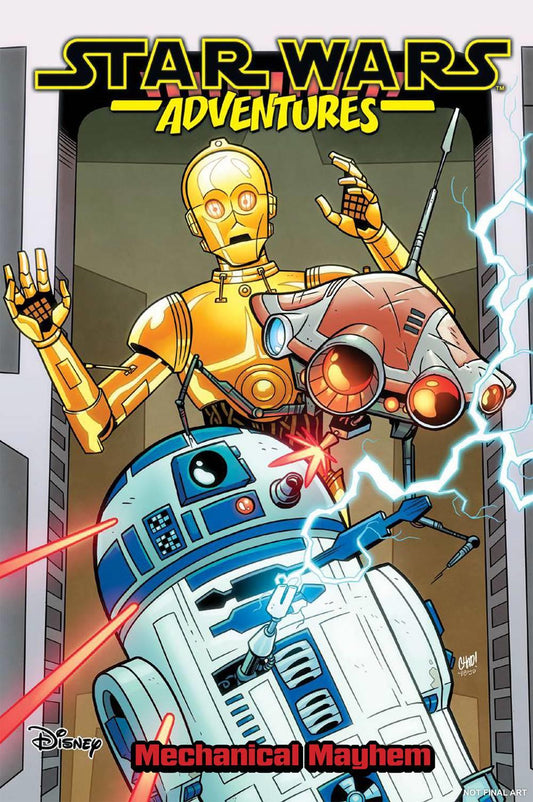 Star Wars Adventures Vol 5 Mechanical Mayhem IDW Publishing 2019 TP