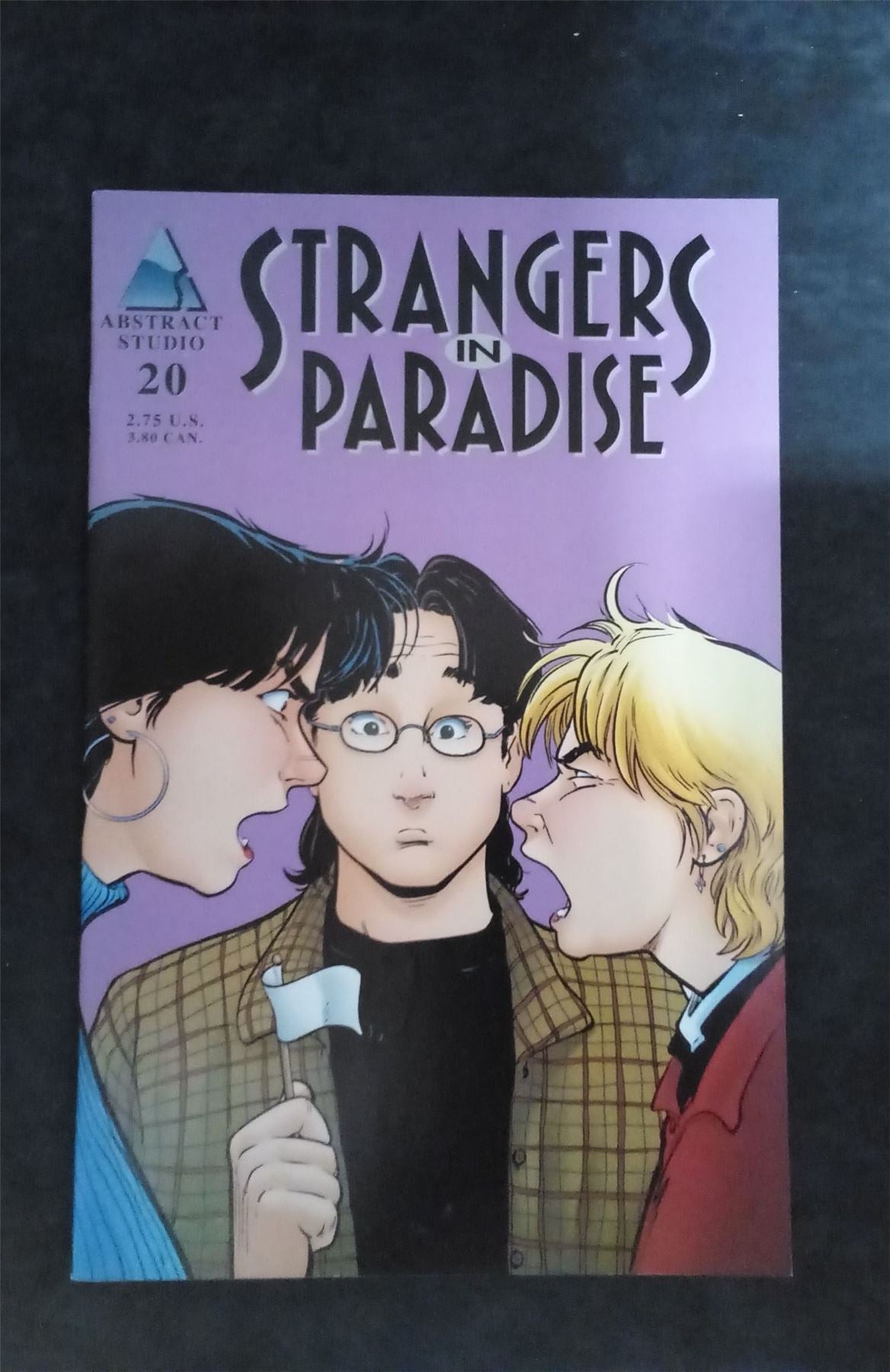 Strangers in Paradise #20 1998 Abstract Comics Comic Book