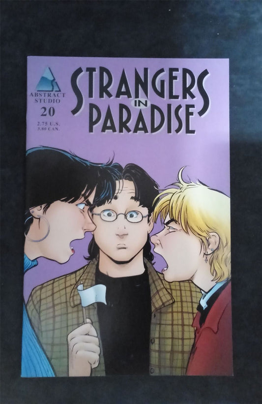 Strangers in Paradise #20 1998 Abstract Comics Comic Book