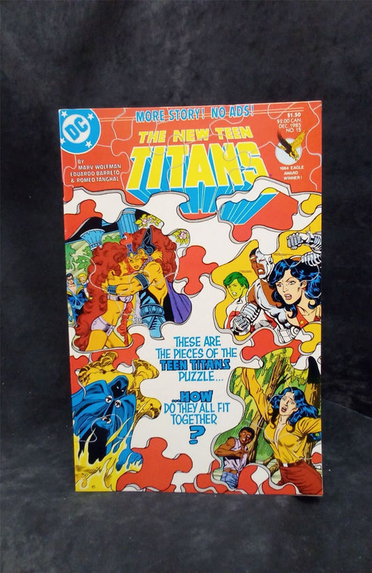 The New Teen Titans #15 1985 DC Comics Comic Book