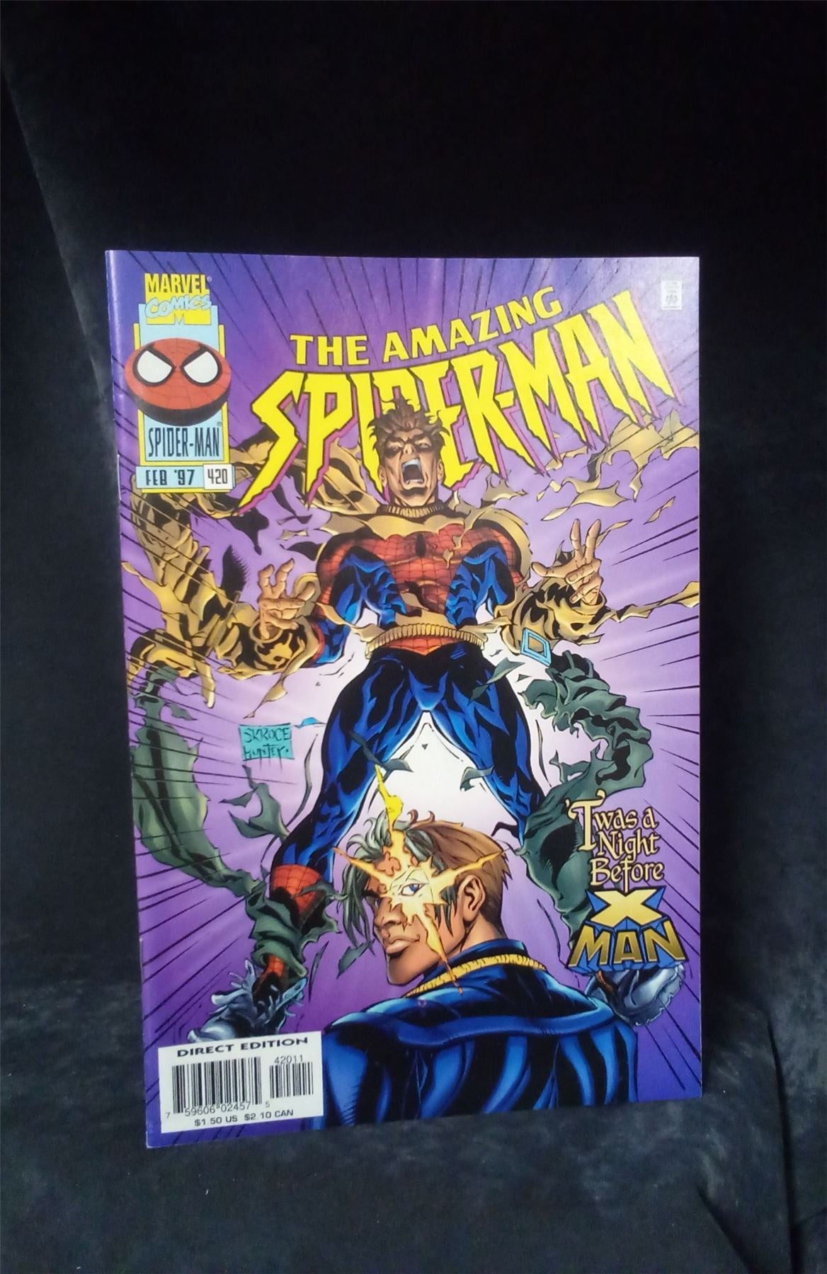 The Amazing Spider-Man #420 1997 Marvel Comic Book