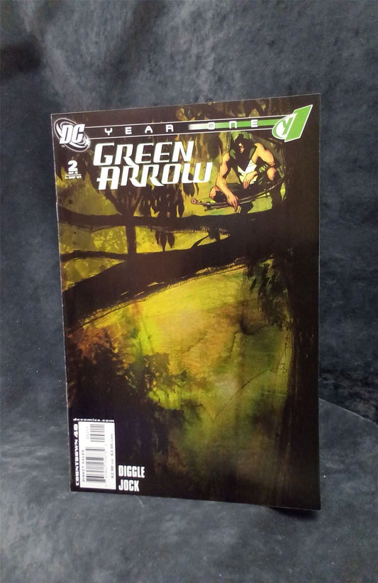 Green Arrow Year One #2 2007 DC Comics Comic Book