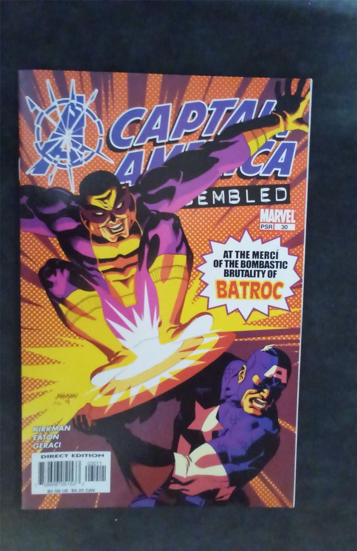 Captain America #30 2004 marvel-knights Comic Book