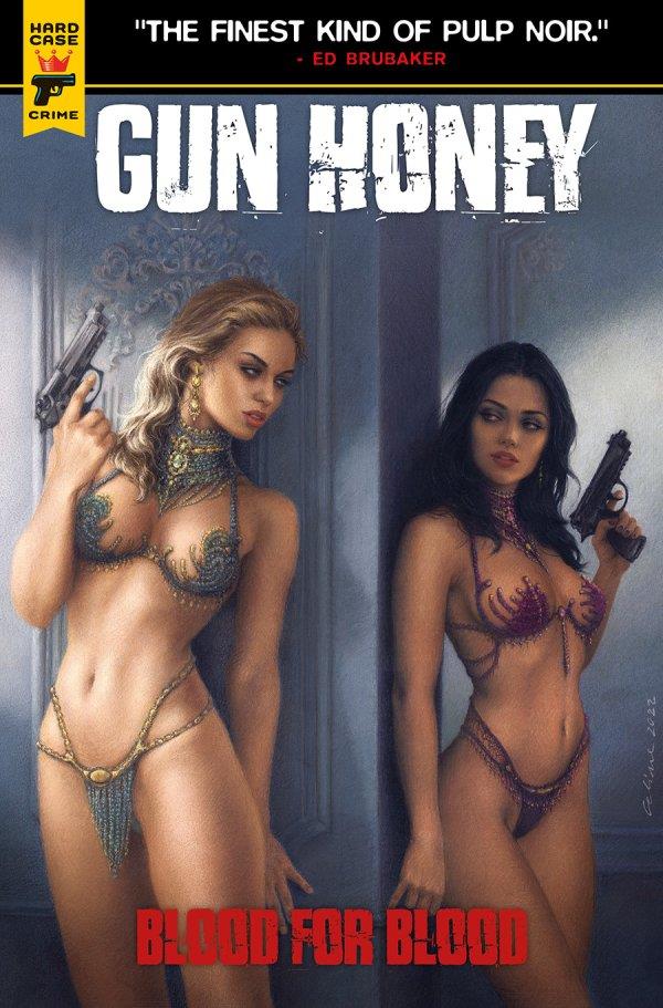 Gun Honey Blood For Blood #3 Cvr B Celina (mr) Titan Comics Comic Book