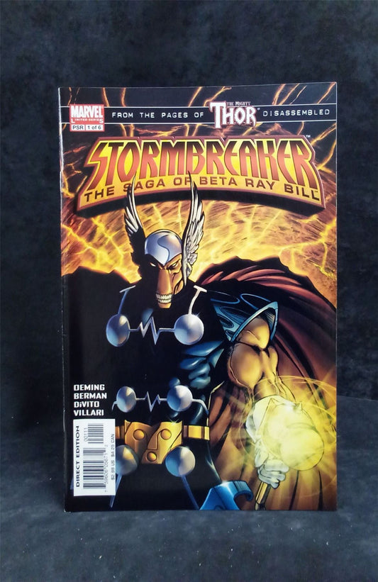 Stormbreaker: The Saga of Beta Ray Bill #1 2005 Marvel Comics Comic Book