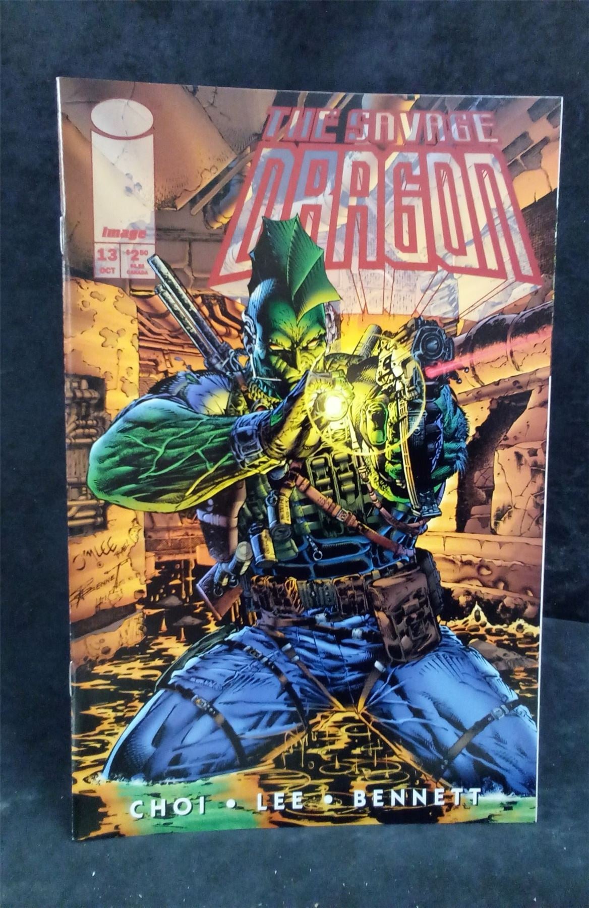 Savage Dragon #13A 1994 Image Comics Comic Book