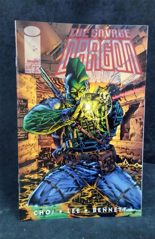 Savage Dragon #13A 1994 Image Comics Comic Book