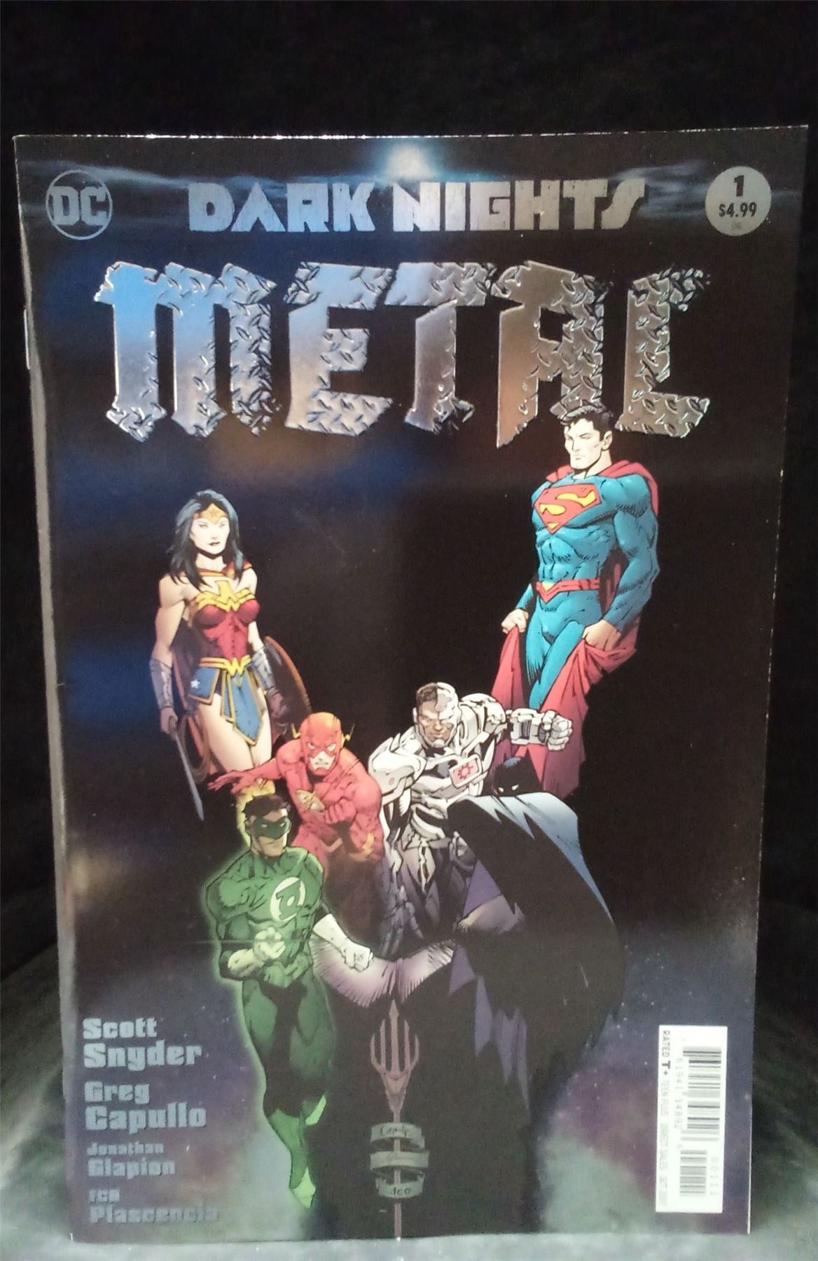 Dark Nights: Metal #1 2017 DC Comics Comic Book