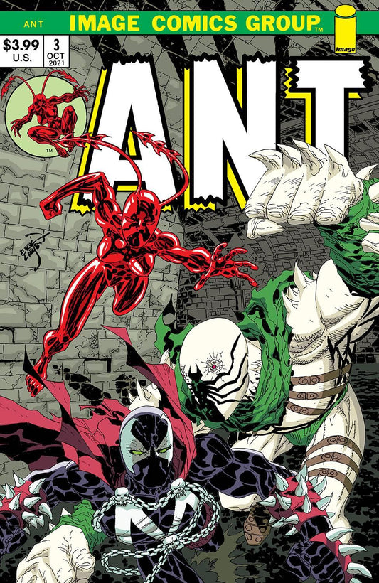 Ant #3 Cvr B Retro 70s Trade Dress (Cvr B Retro 70s Trade Dress) Image Comics Comic Book 2021