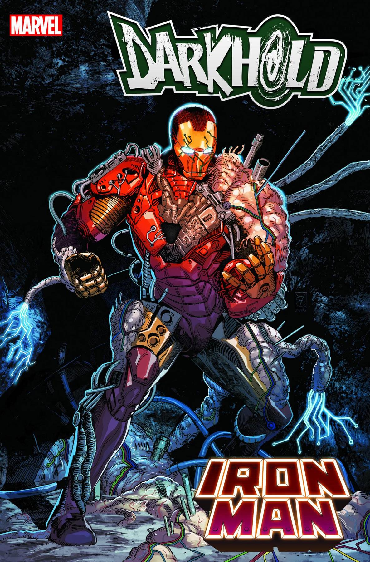 Darkhold Iron Man #1 Marvel Prh Comic Book