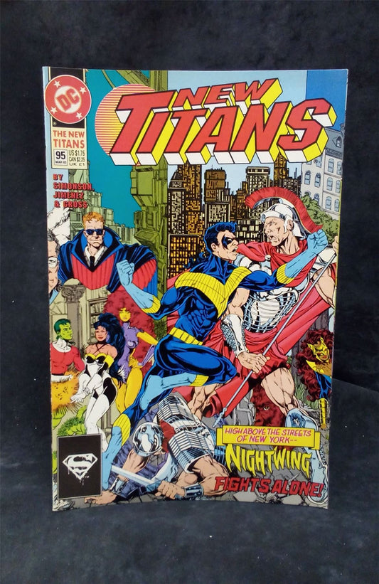 The New Titans #95 1993 DC Comics Comic Book