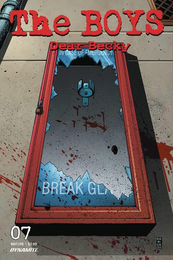 Boys Dear Becky #7 () Dynamite Comic Book 2020