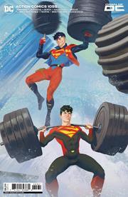Action Comics #1055 Cvr C David Talaski Card Stock Var DC Comics Comic Book