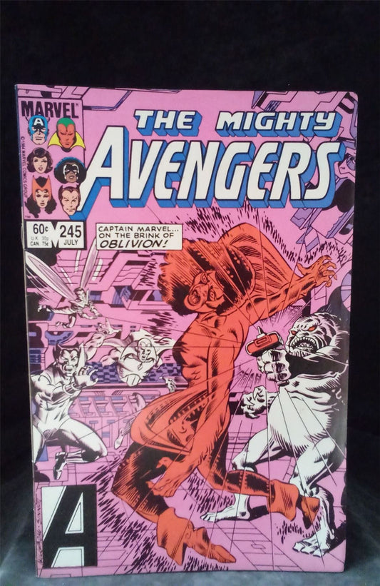 The Avengers #245 1984 Marvel Comics Comic Book