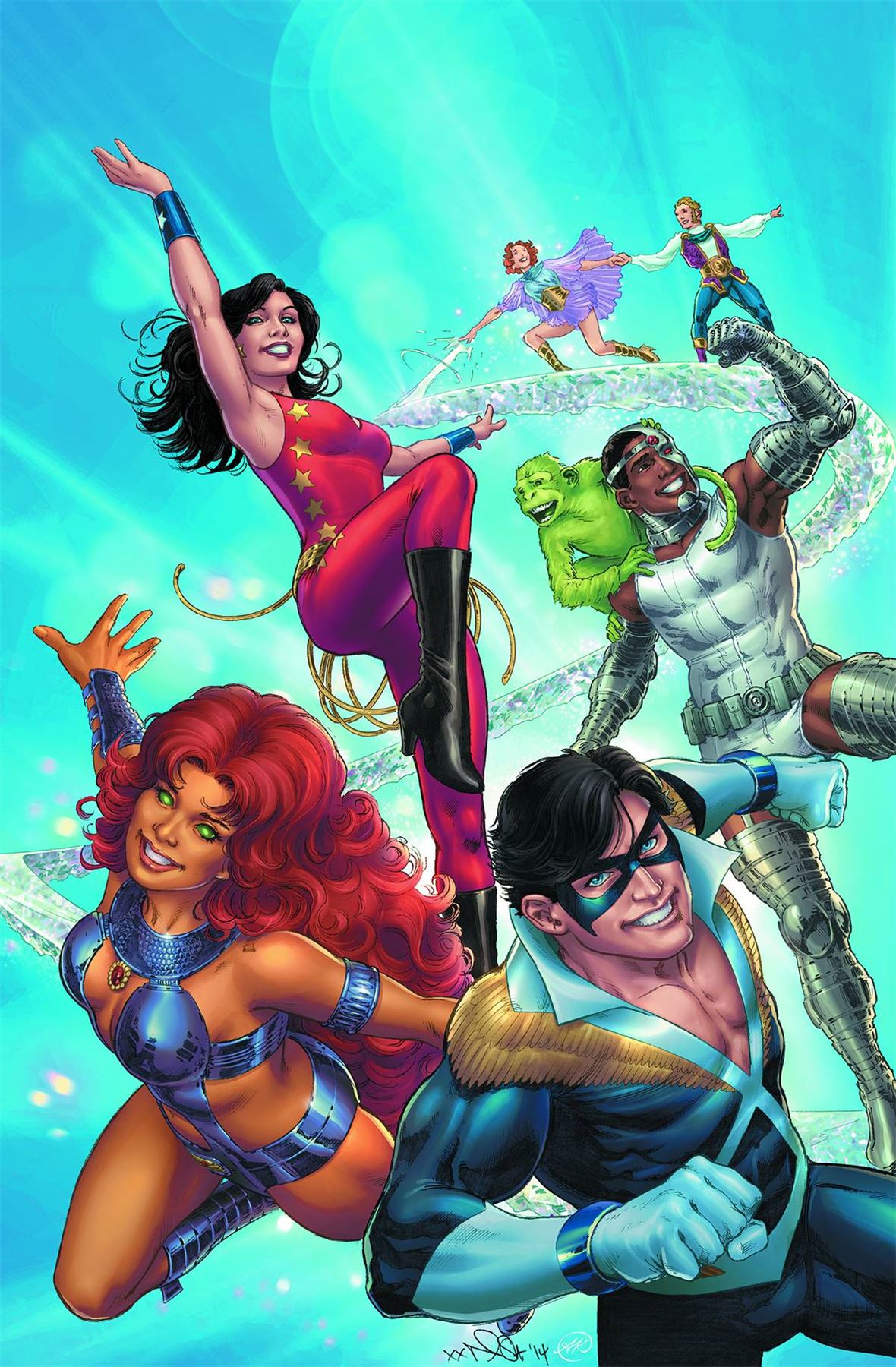 Convergence New Teen Titans #1 () DC Comics Comic Book