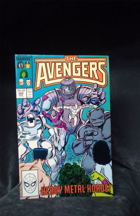 The Avengers #289 1988 Marvel Comics Comic Book