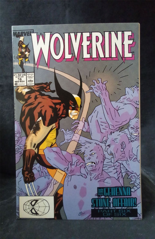 Wolverine #16 1989 Marvel Comics Comic Book