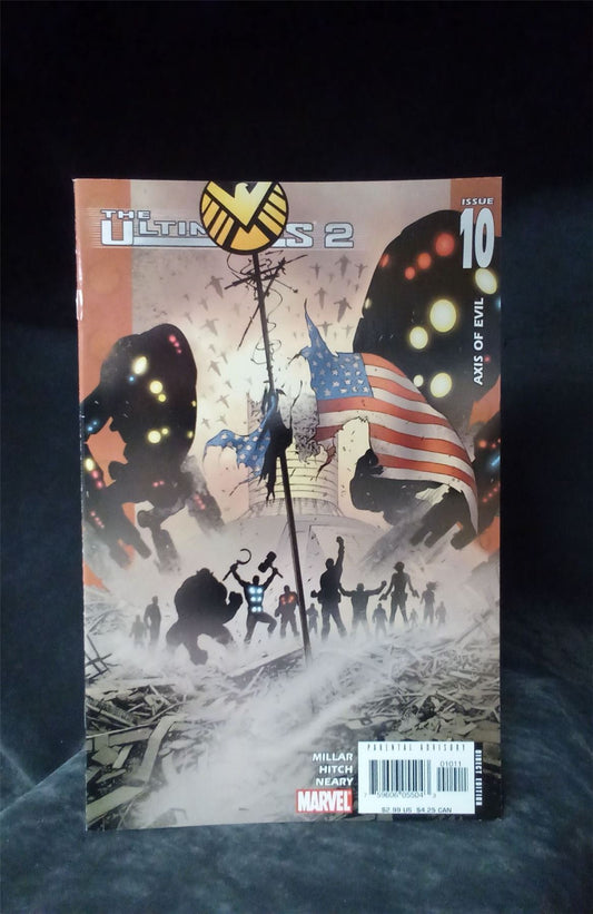 The Ultimates 2 #10 2006 Marvel Comics Comic Book