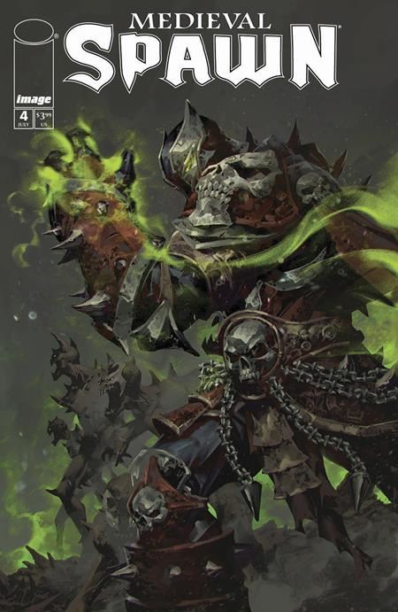 Medieval Spawn #4 (of 4) Cvr B Kael Ngu Var Image Comics Comic Book