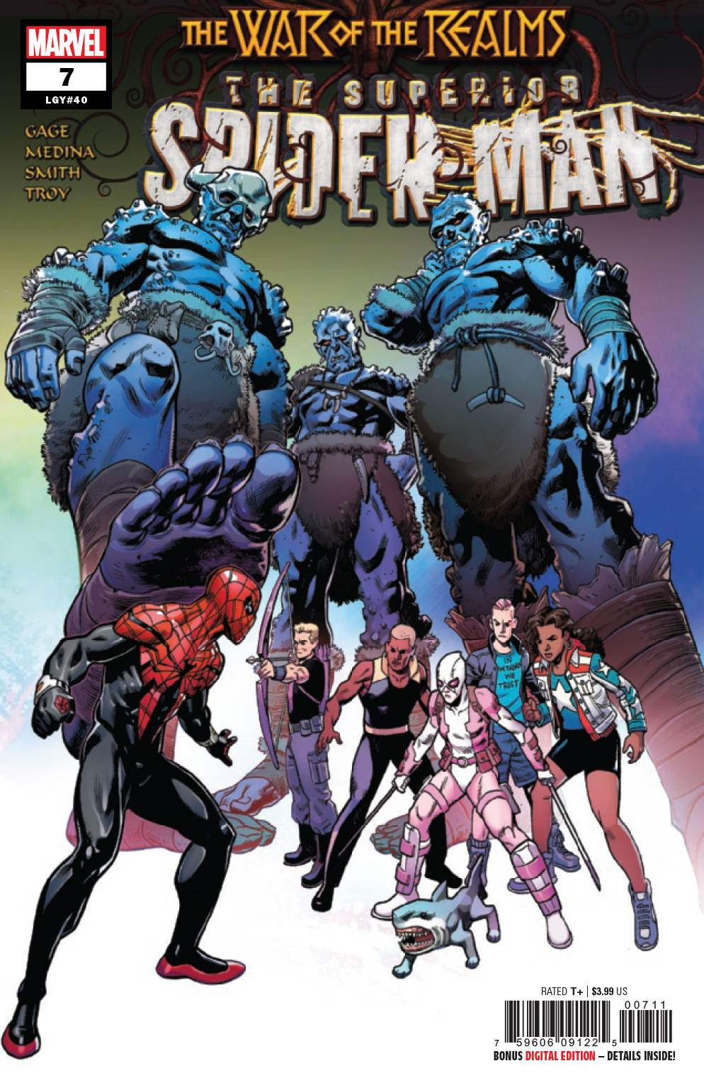 Superior Spider-man #7 Marvel Comics Comic Book