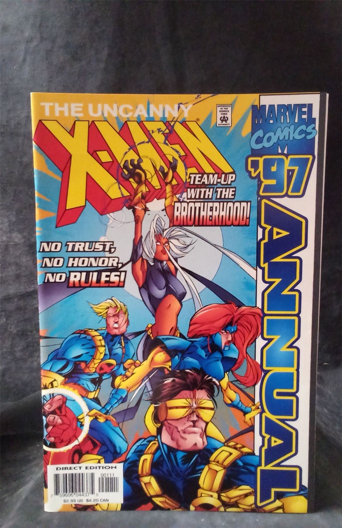 Uncanny X-Men &#039;97 1997 Marvel Comics Comic Book