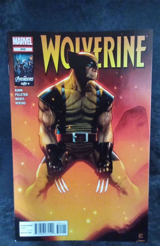 Wolverine #305 2012 Marvel Comics Comic Book